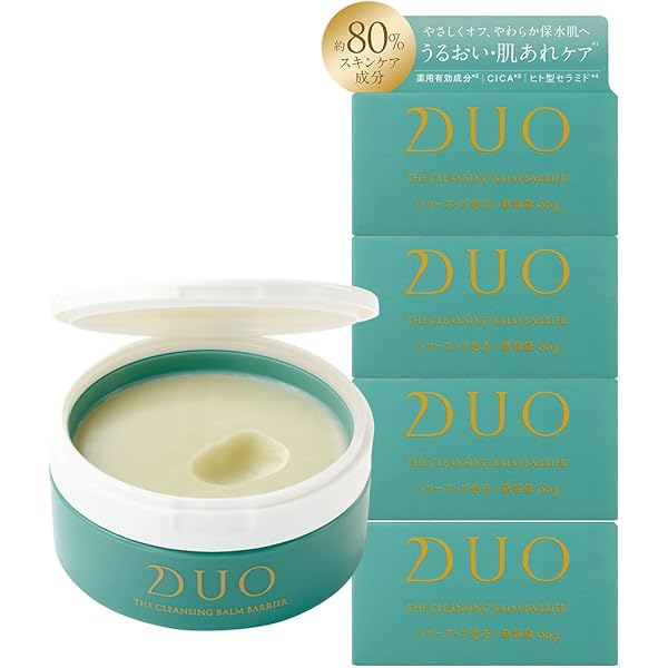 Amazon | デュオ D.U.O. ザ クレンジングバーム ホワイト 90g
